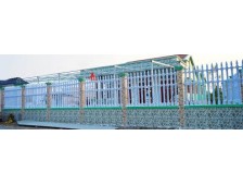 Chọn cổng hàng rào bê tông bền bỉ cho nhà ven biển