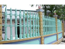 Trụ rào bê tông ly tâm